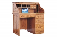 679-1 RR2642 regency rolltop desk